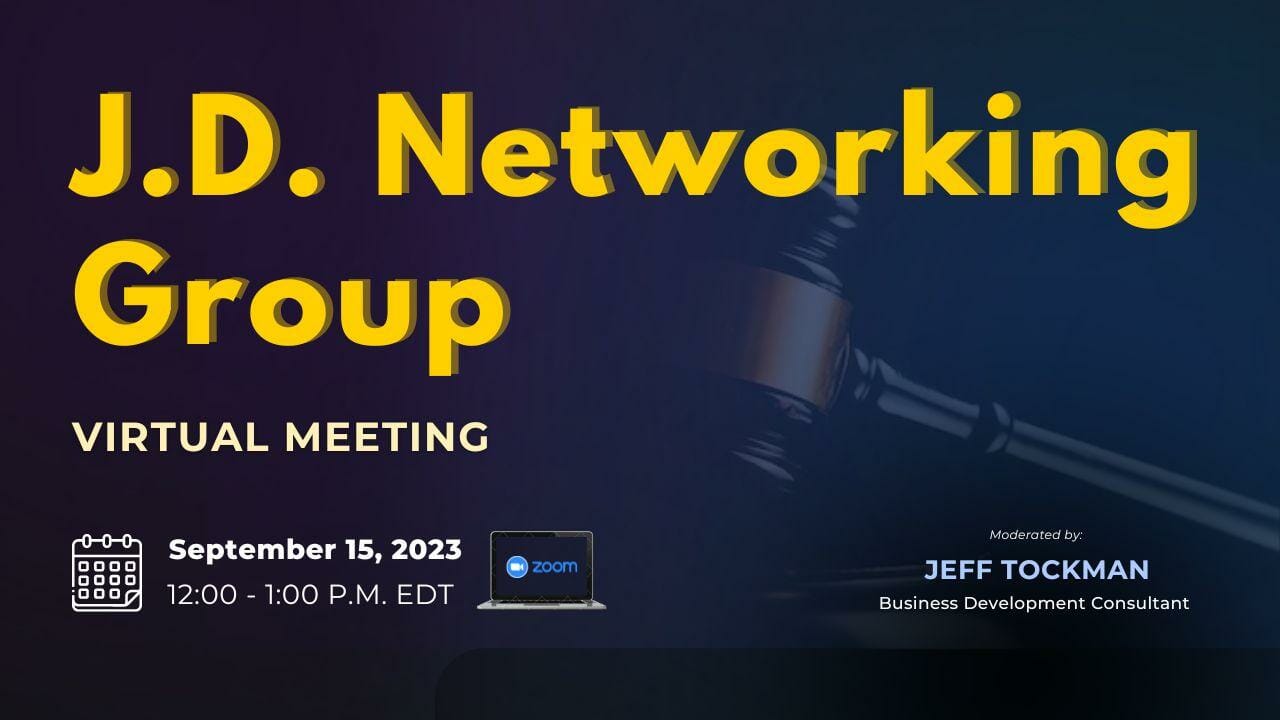 JDNG Virtual Meeting