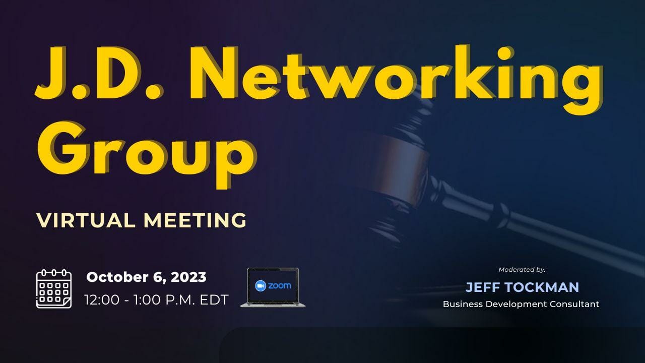JDNG Virtual Meeting