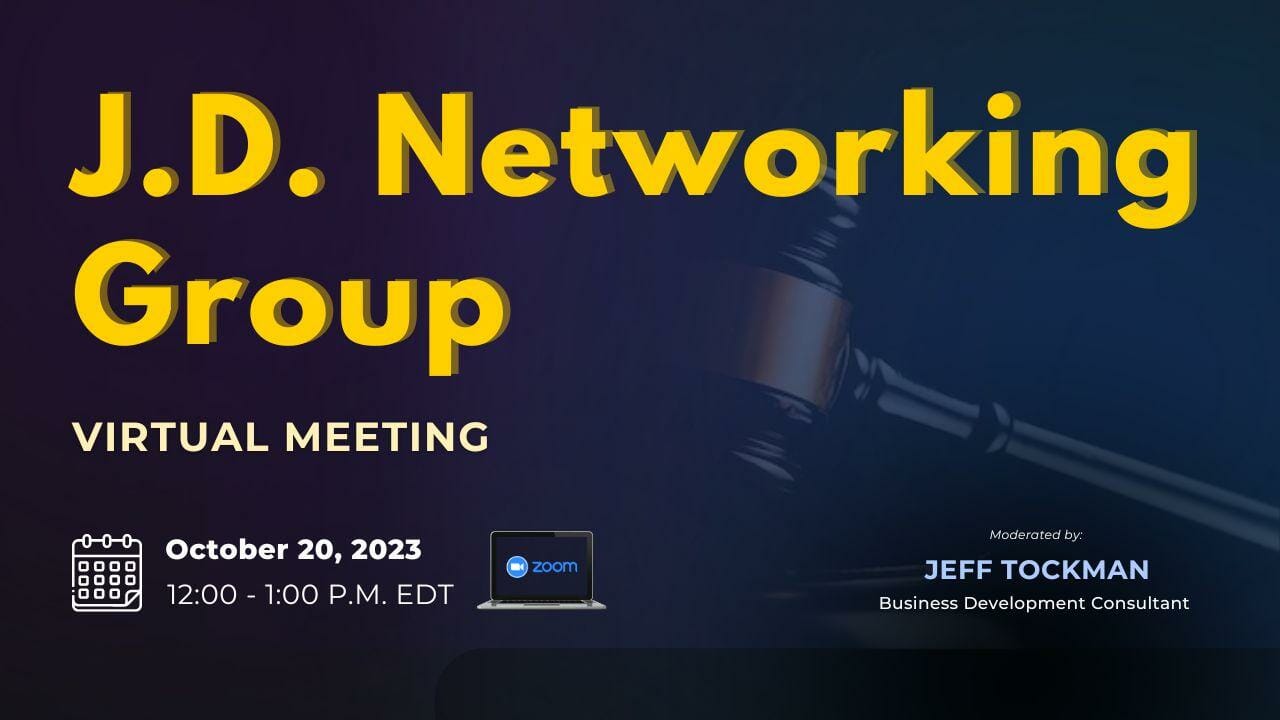 JDNG Virtual Meeting