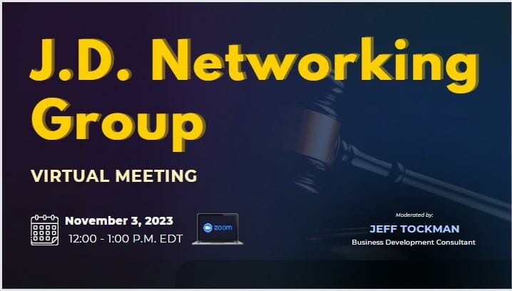 JDNG Virtual Meeting