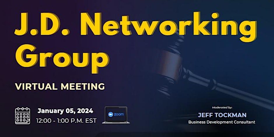 JDNG Virtual Meeting