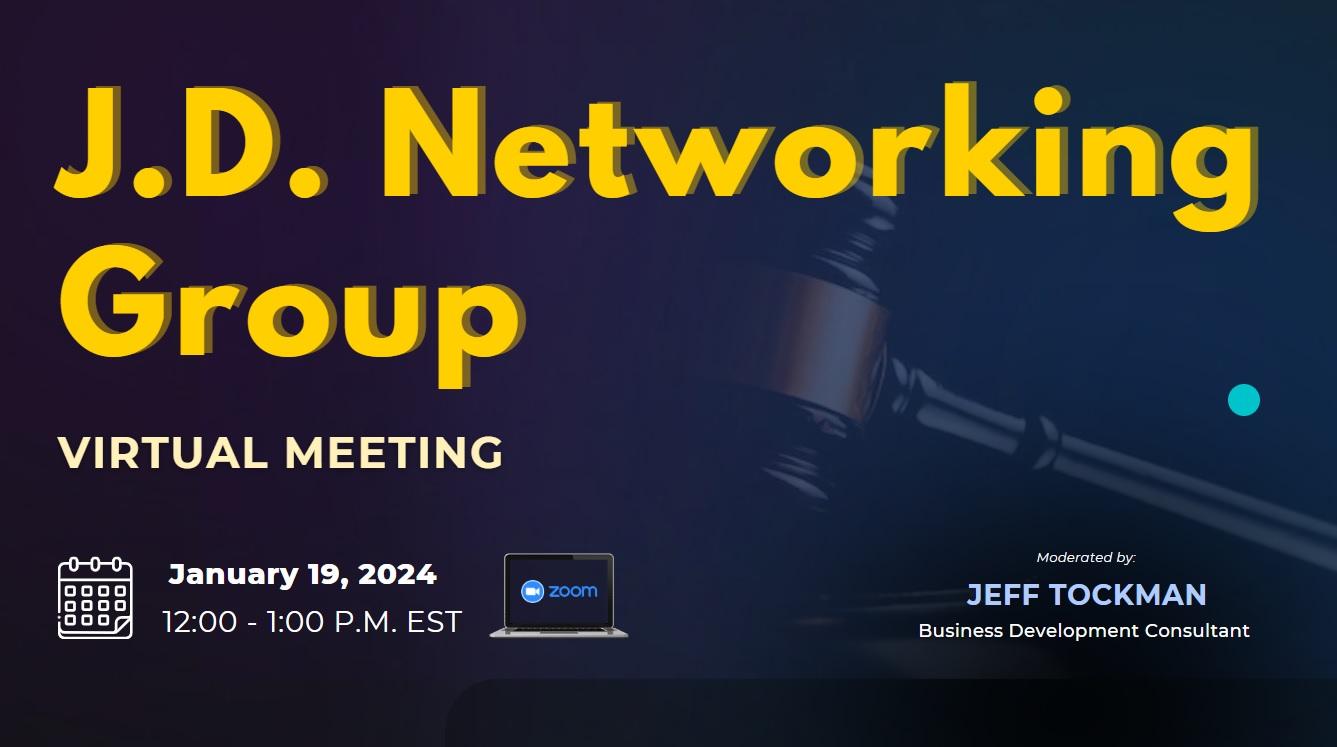 JDNG Virtual Meeting