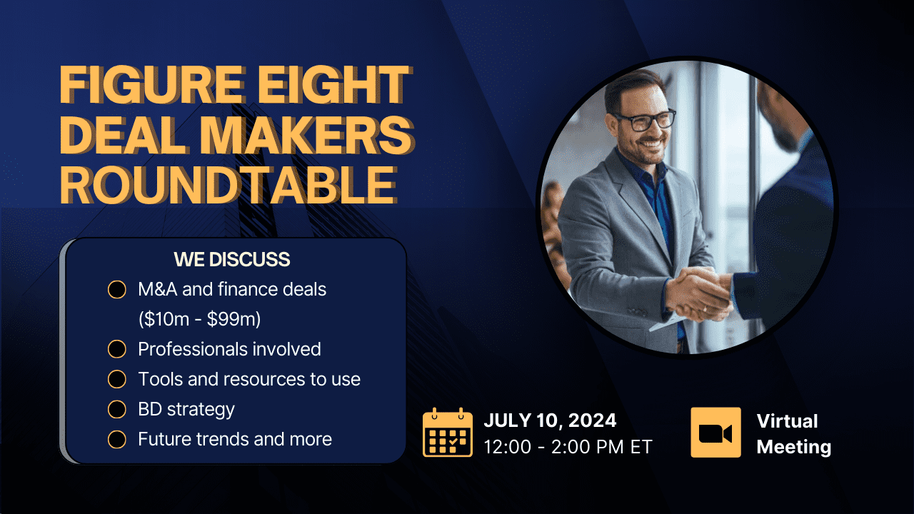 Figure Eight Deal Makers Roundtable