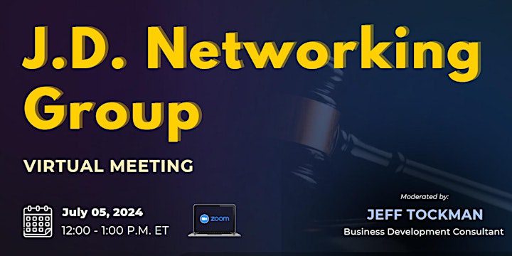 JDNG Virtual Meeting