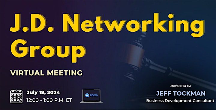 JDNG Virtual Meeting