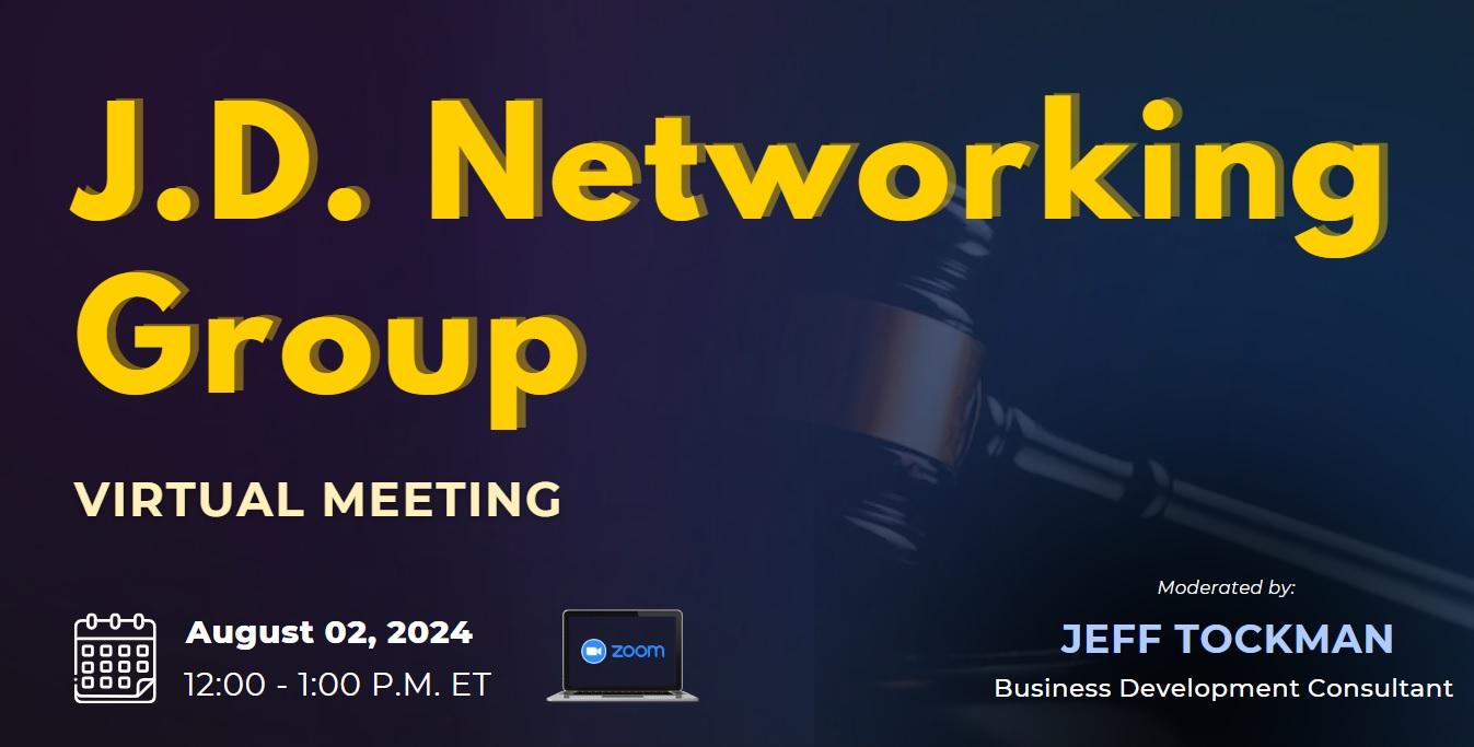 JDNG Virtual Meeting