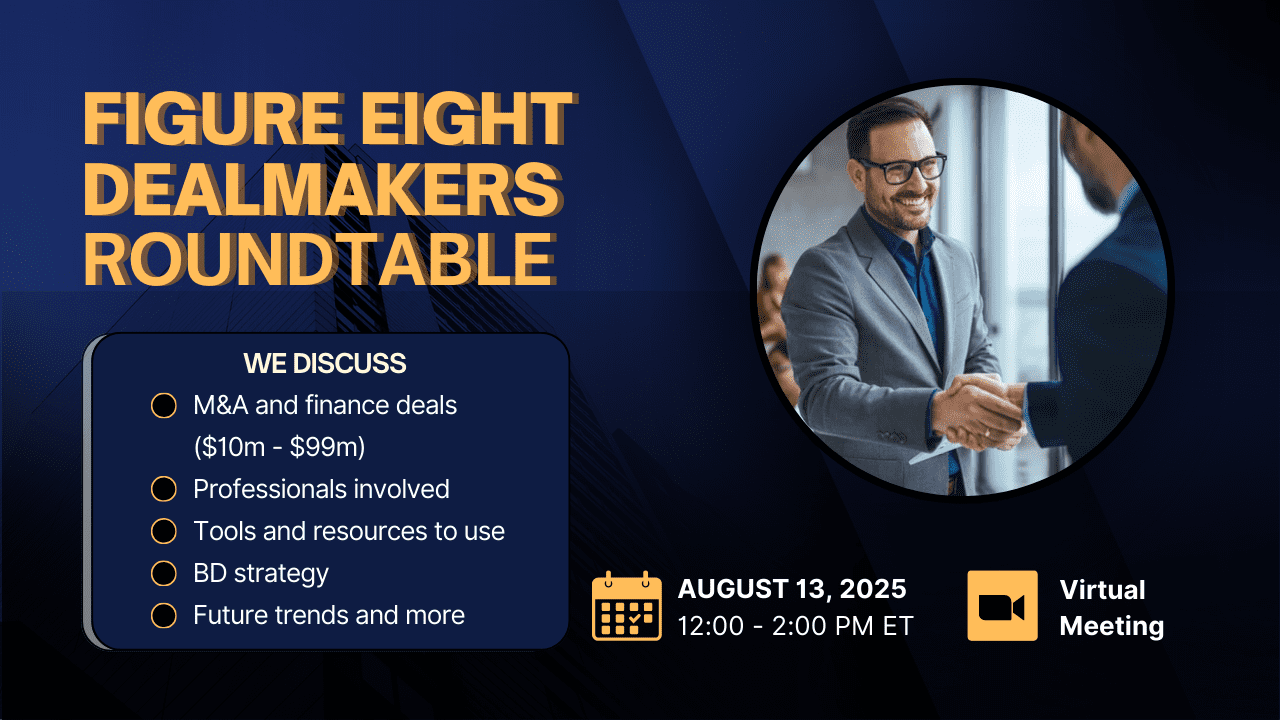 Figure Eight Dealmakers Roundtable