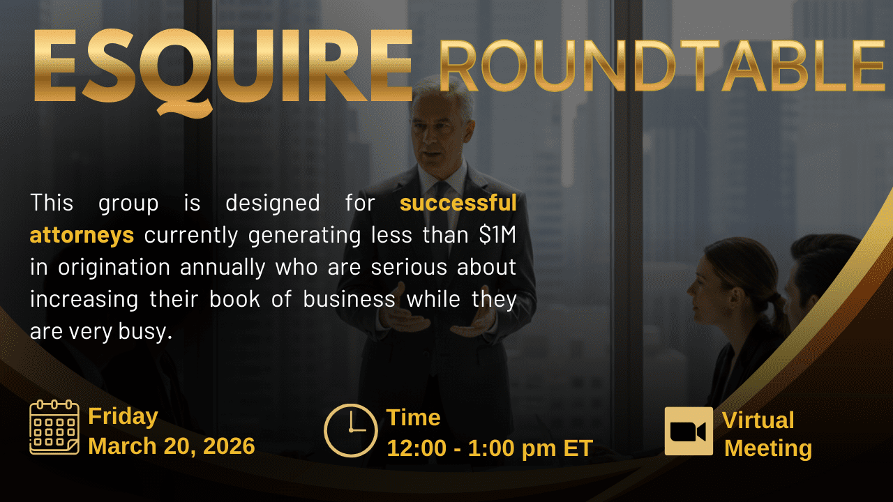 Esquire Roundtable