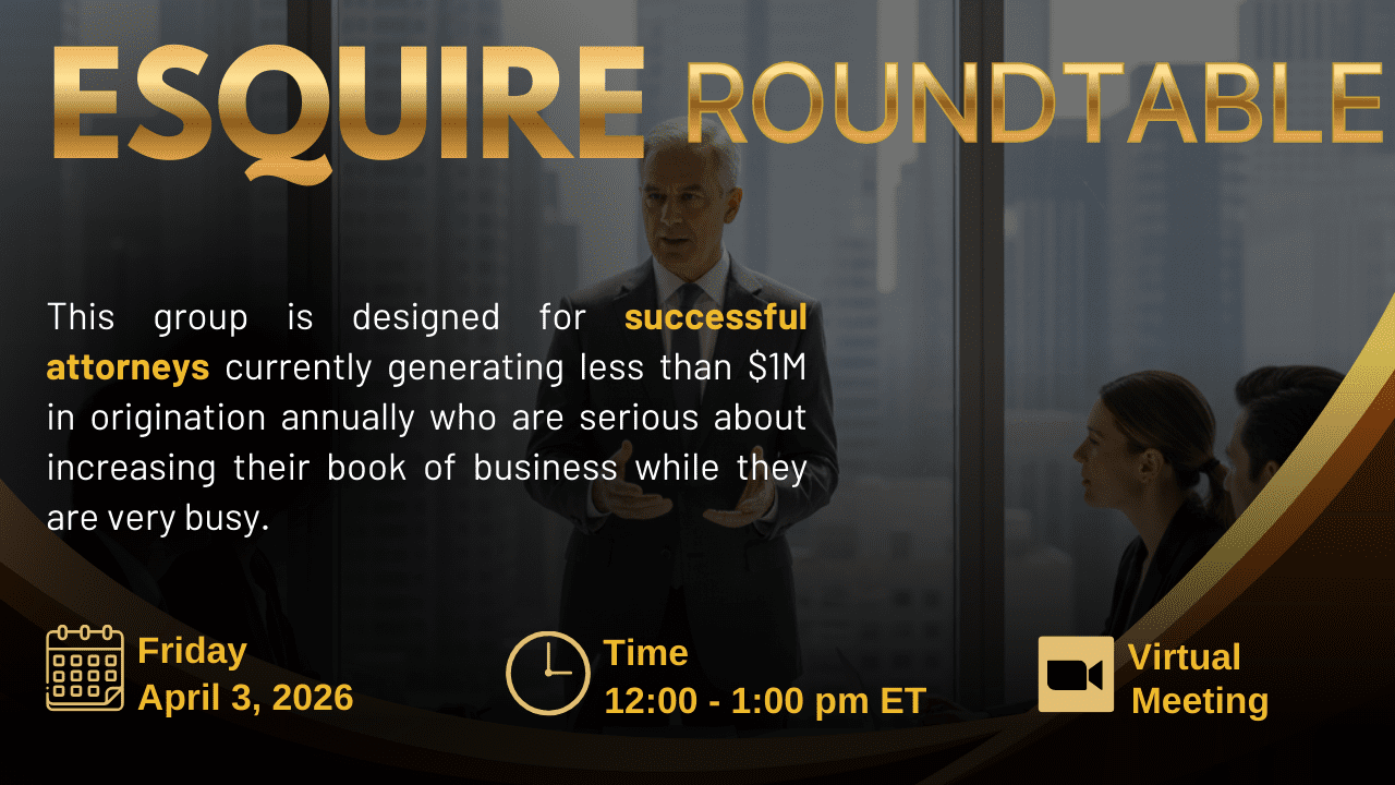 Esquire Roundtable
