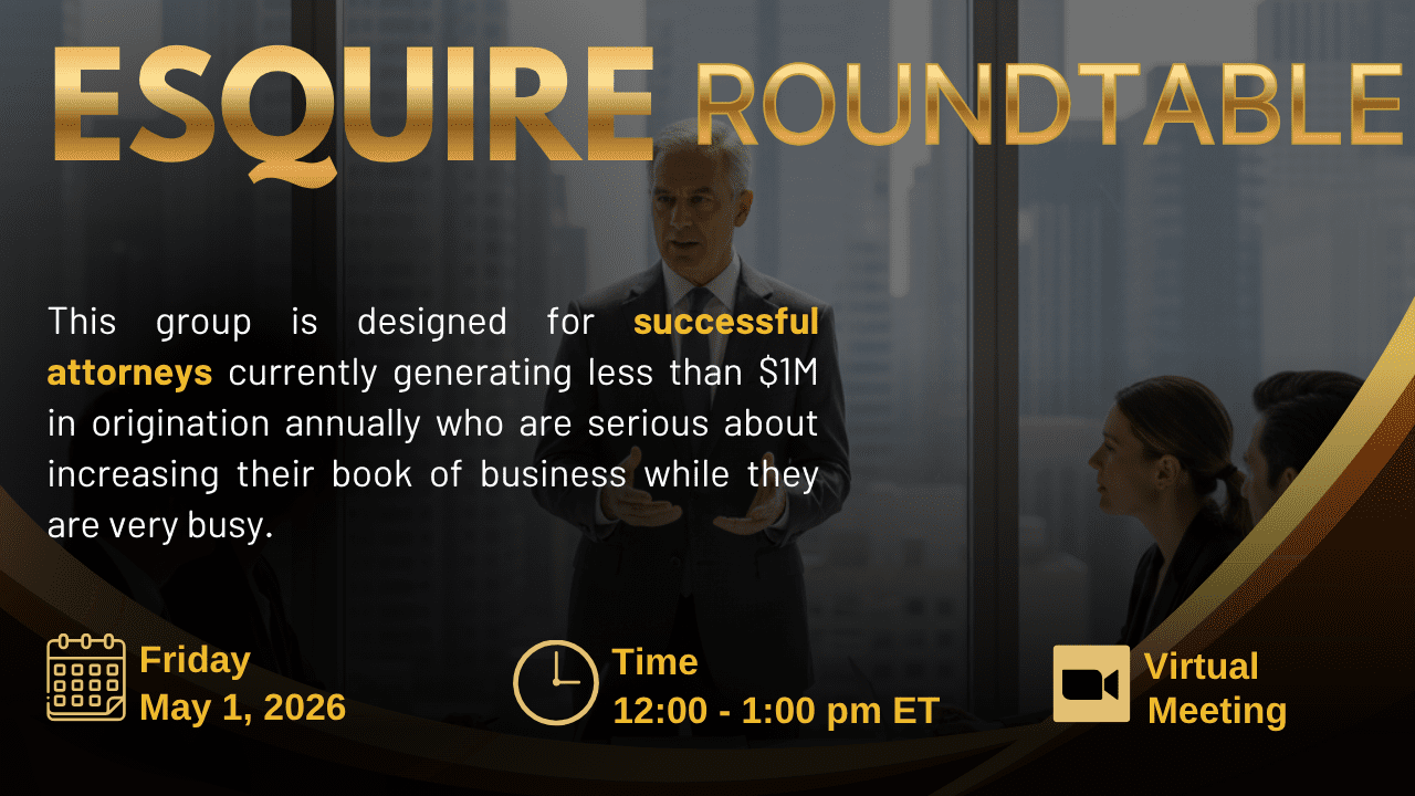 Esquire Roundtable