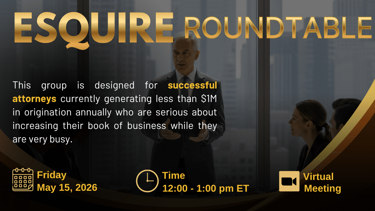 Esquire Roundtable