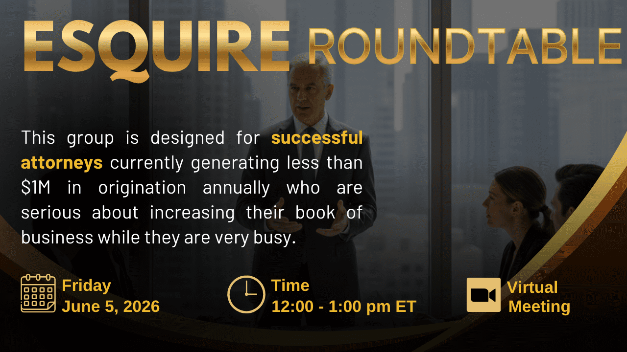 Esquire Roundtable